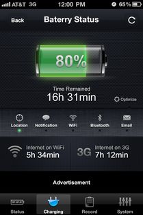 苹果手机性能评估软件 设计与开发实践